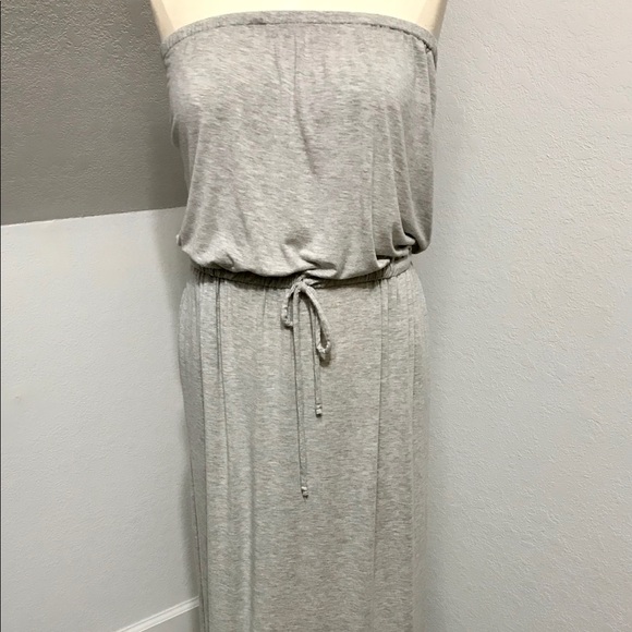 J. Crew Dresses & Skirts - J. Crew Strapless Maxi Dress Sz S 〰️Super Soft〰️